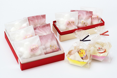 神宮白石クッキー&紅果実セット